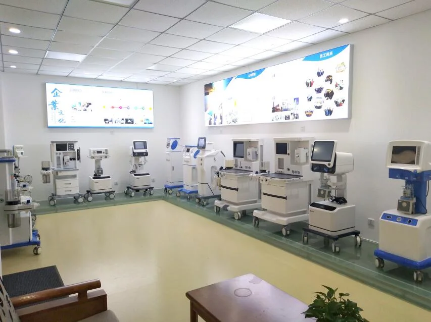 S6100A Medical Equipments Mobile Energy Recovery ICU Anesthetic Pediatric Ventilator Machine, Oxygen Ventilators