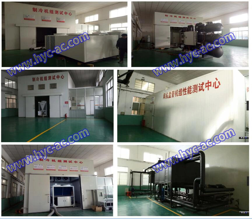 HVAC Universal Type Vertical Exposed Floor Standing Fan Coil