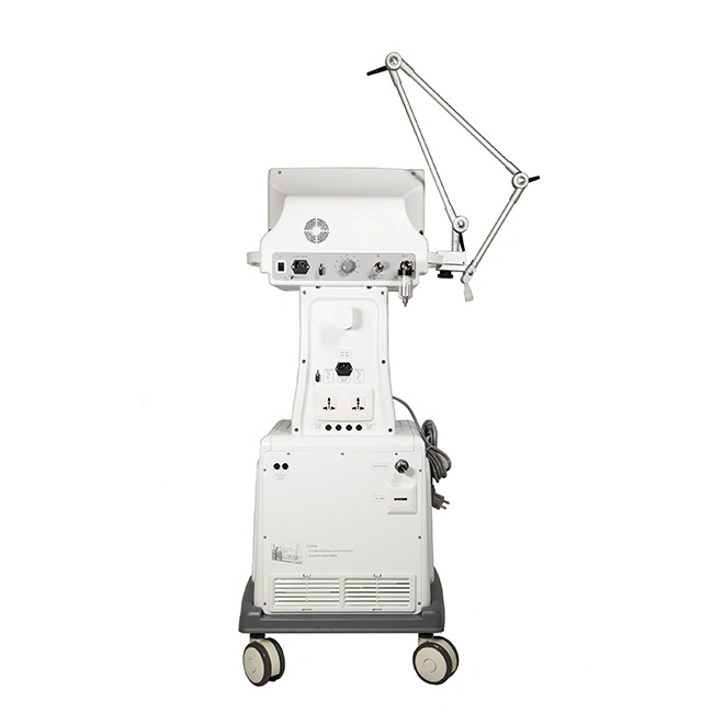 Mobile Energy Recovery ICU Anesthesia Ventilator Respirator Machine with Battery and Oxygen Cylinder