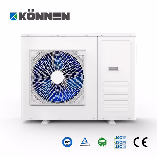 Bomba de calor aire-agua con inversor R32 CC tipo dividido ERP a+++ WiFi