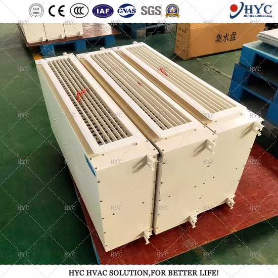 Unidad Fan Coil tipo universal Fábrica expuesta de techo horizontal Fan Coil