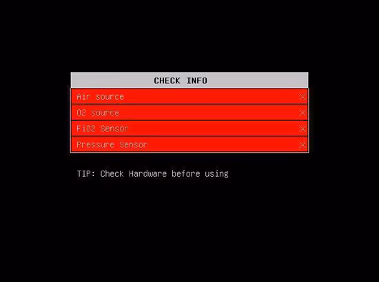 Nuevo ventilador de ambulancia móvil médico de China, ventilador de UCI de recuperación de energía móvil, nuevo S1200