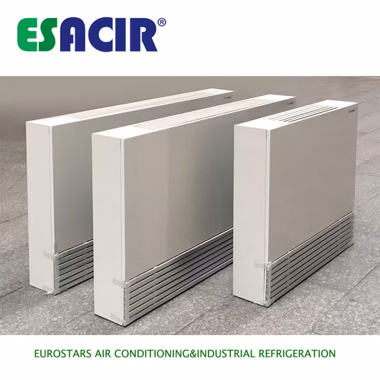 Enfriador de agua Hydronic BLDC Fan Coil para uso en villa de hotel