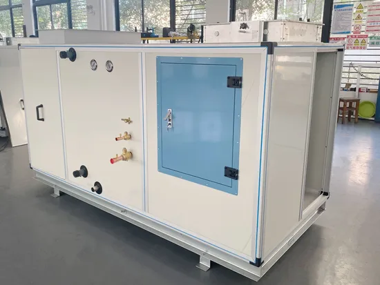 Unidad de tratamiento de aire acondicionado industrial