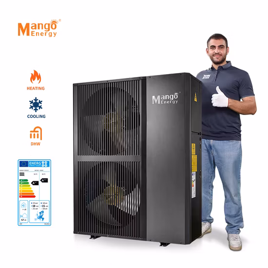 Calentador de agua solar híbrido de la pompa de calor del inversor de DC para la calefacción del sitio, uso de la agua caliente