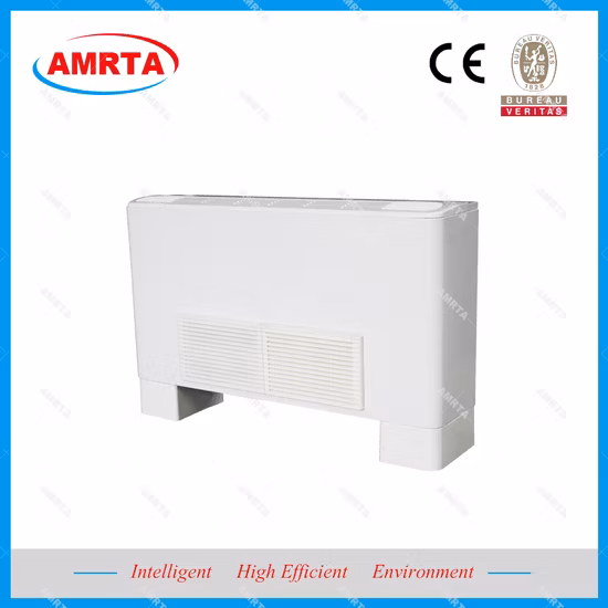 Amrta Ec ventilador 2 tubos 4 tubos casete de agua refrigerada techo horizontal expuesto unidad Fan Coil montada en la pared Fcu