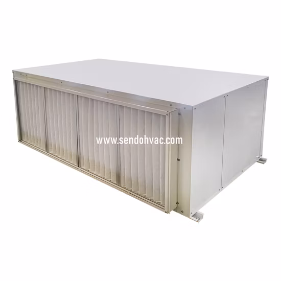 Fan Coil de tipo universal, aire acondicionado, Fan Coil expuesto horizontal